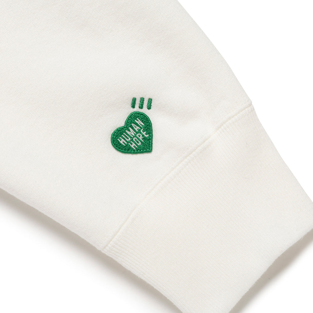 HUMAN MADE HUMAN HOPE HEAVYWEIGHT HOODIE WH-C