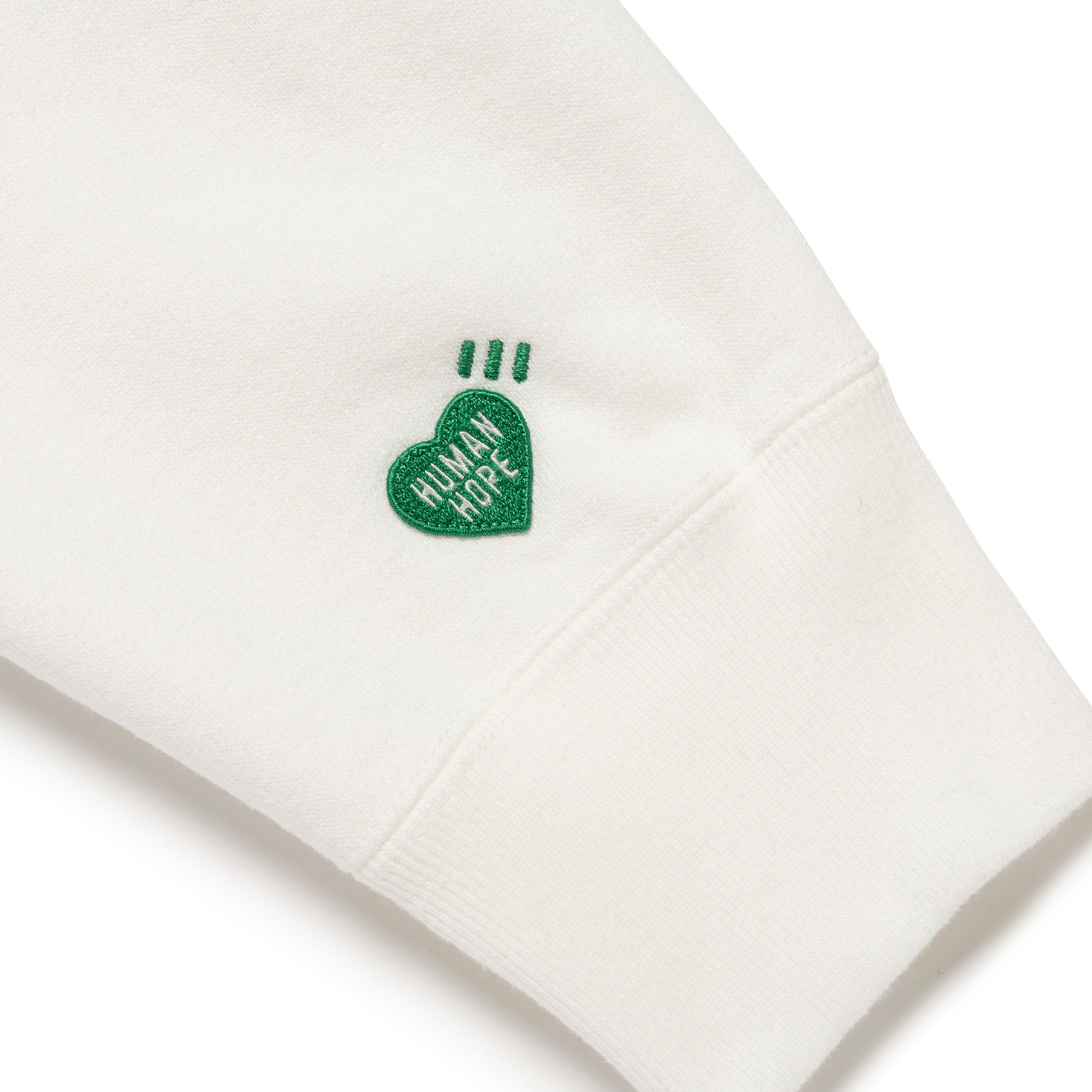 HUMAN MADE HUMAN HOPE HEAVYWEIGHT HOODIE WH-C