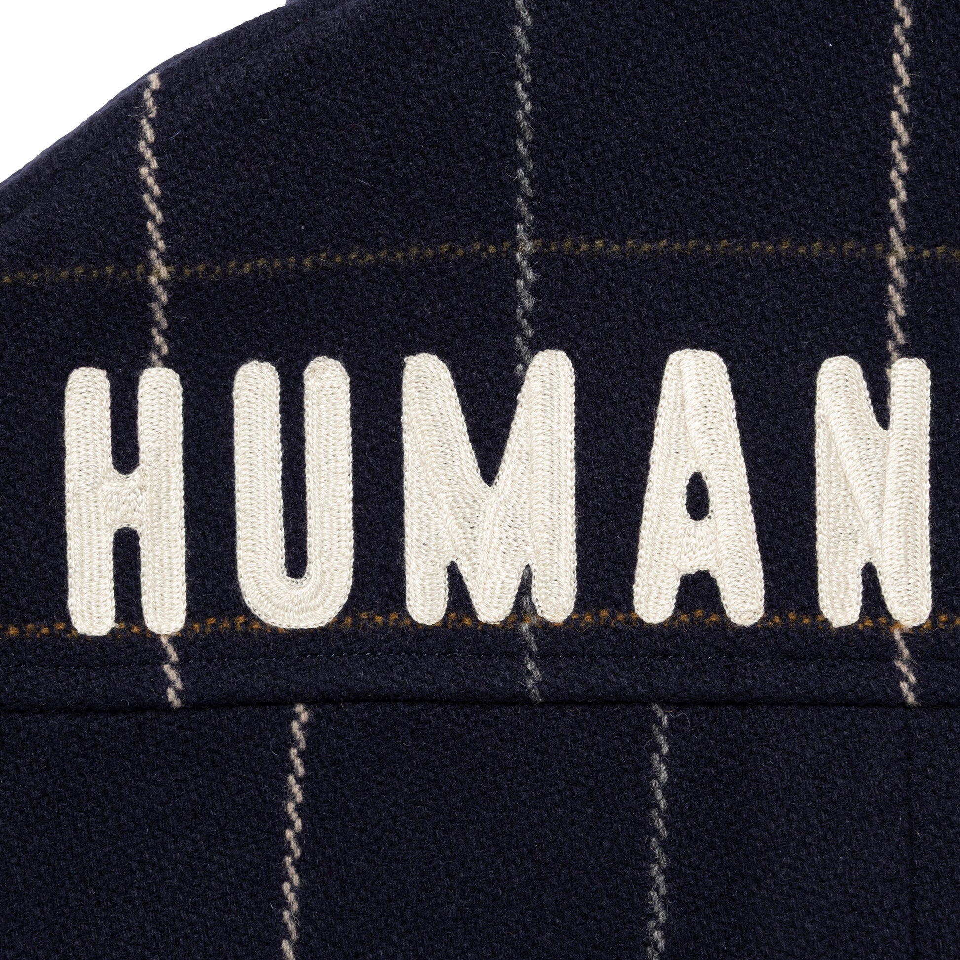HUMAN MADE WOOL COAT NY-E