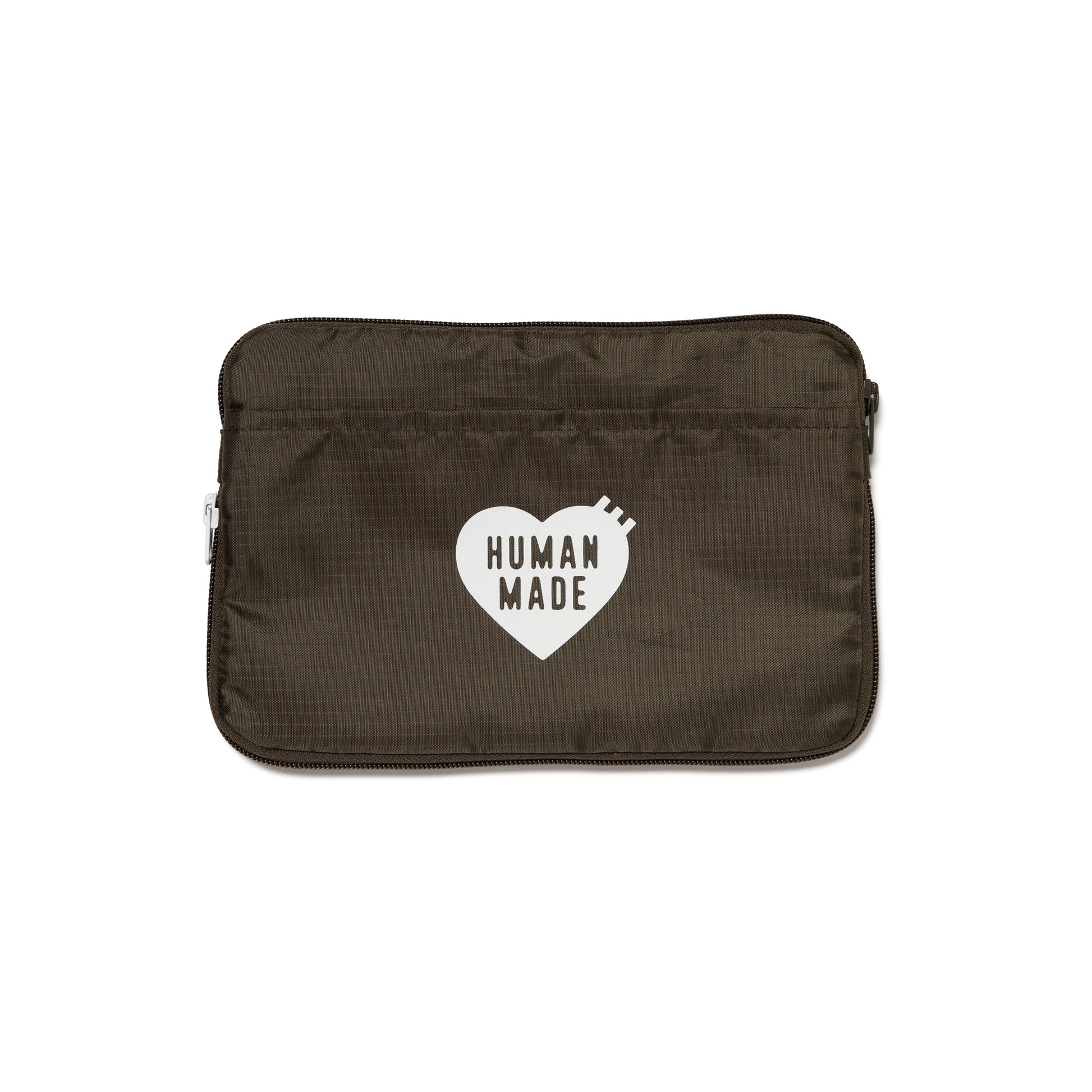 HUMAN MADE TRAVEL CASE MEDIUM OD-B