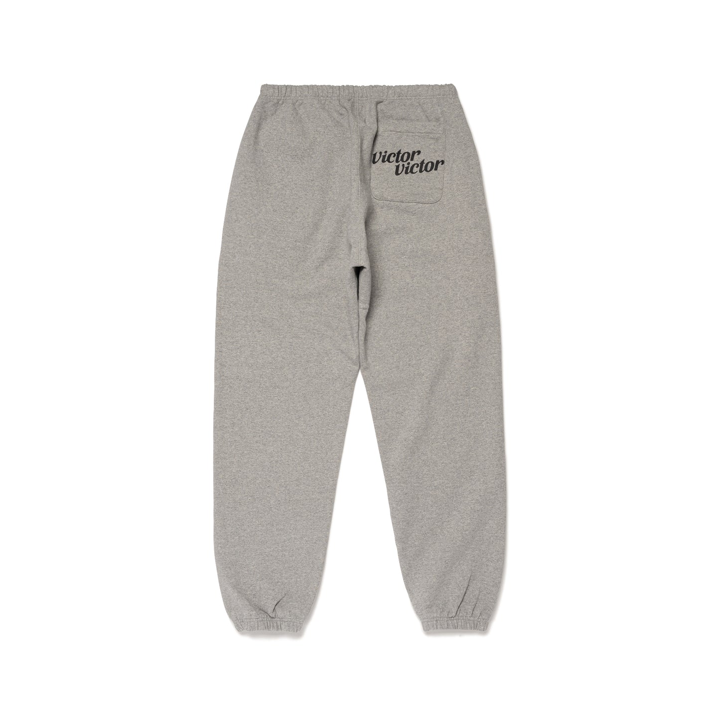 VICTOR VICTOR HEAVYWEIGHT SWEAT PANTS GY-B