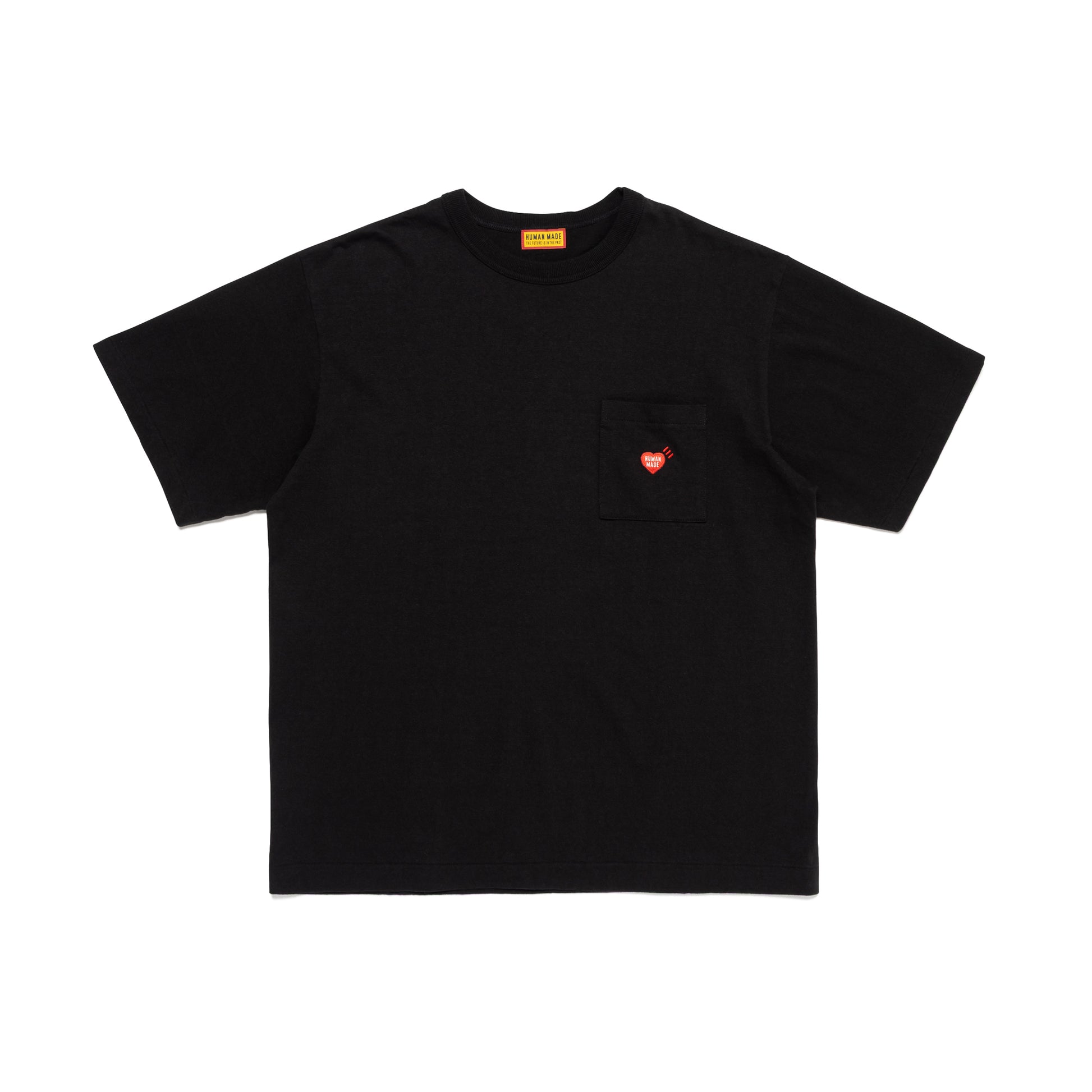 HUMAN MADE HEART POCKET T-SHIRT BK-A