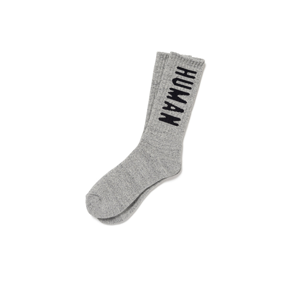 HUMAN MADE HM LOGO SOCKS GY-A