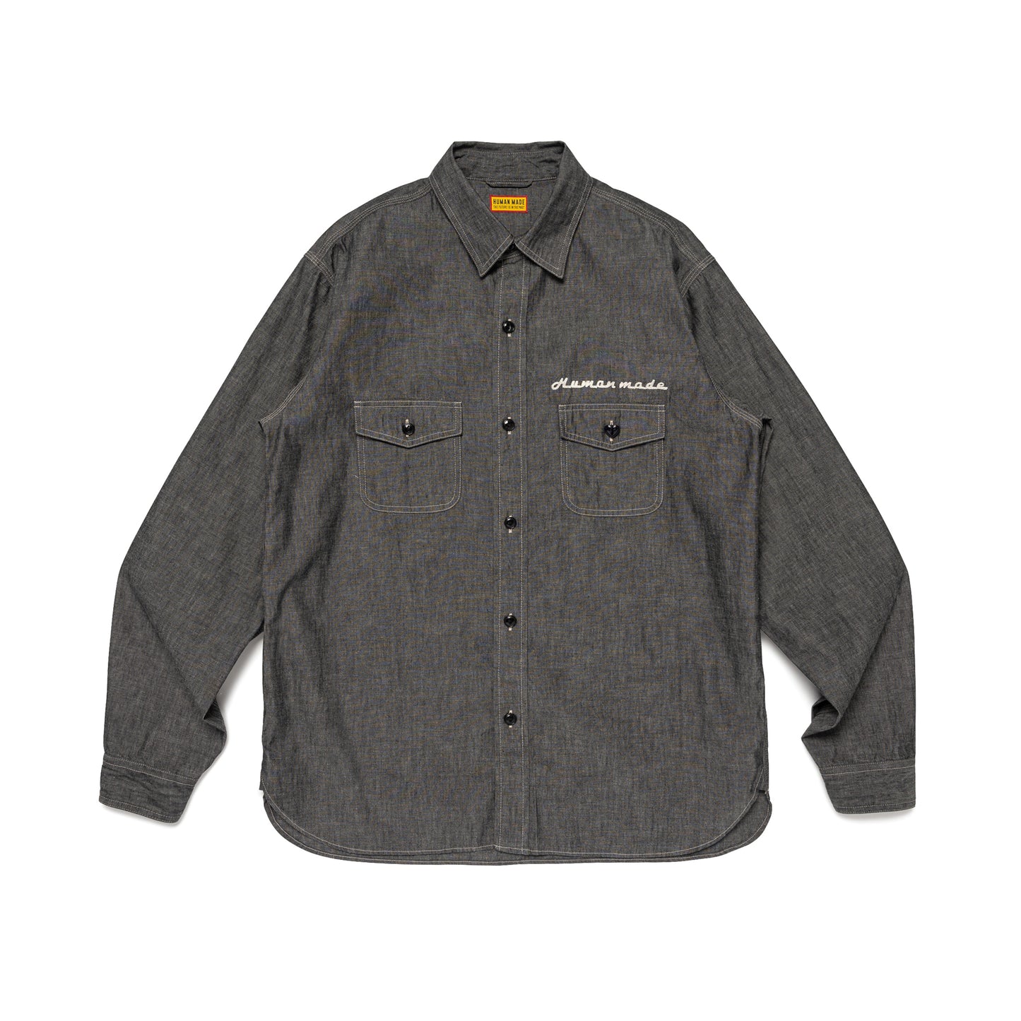 HUMAN MADE  CHAMBRAY SHIRT BK-A