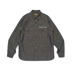 HUMAN MADE CHAMBRAY SHIRT – HUMAN MADE Inc.