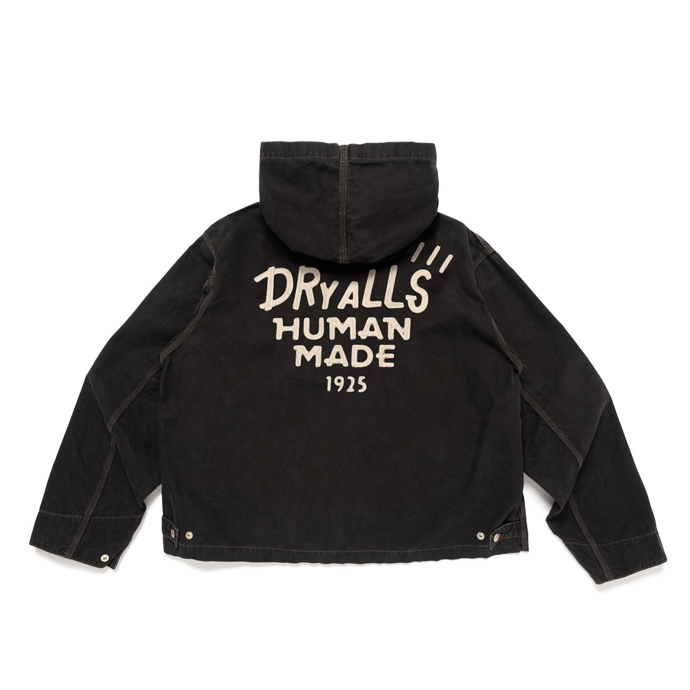 HUMAN MADE HOODED JACKET BK-B