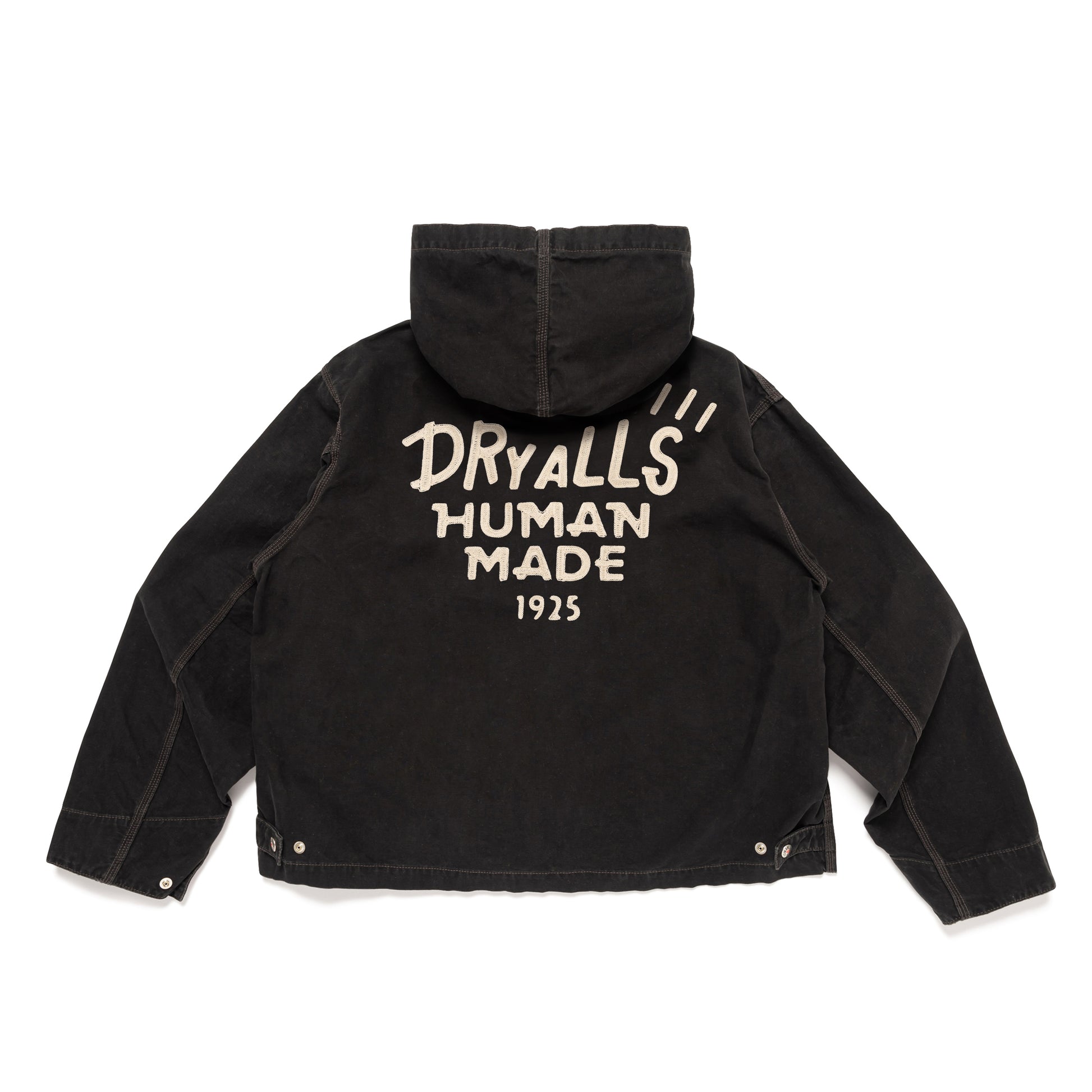 HUMAN MADE HOODED JACKET BK-B