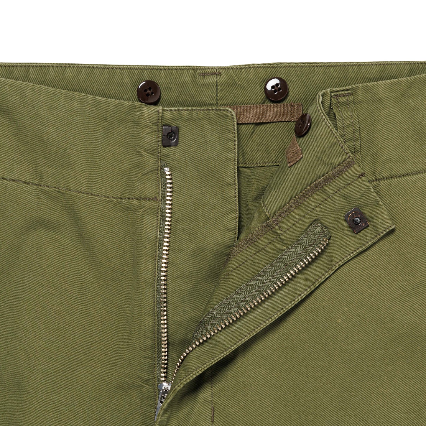 HUMAN MADE STRAIGHT CARGO PANTS OD-C