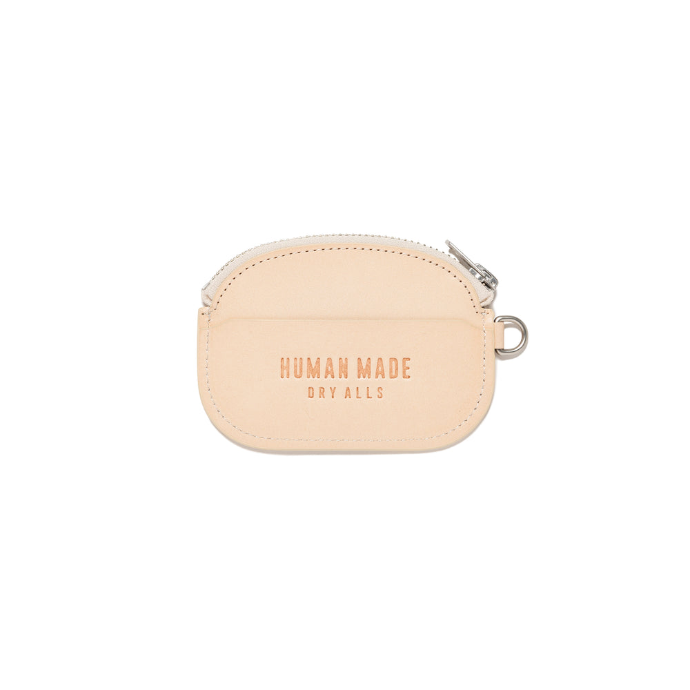 HUMAN MADE LEATHER COIN CASE BG-C