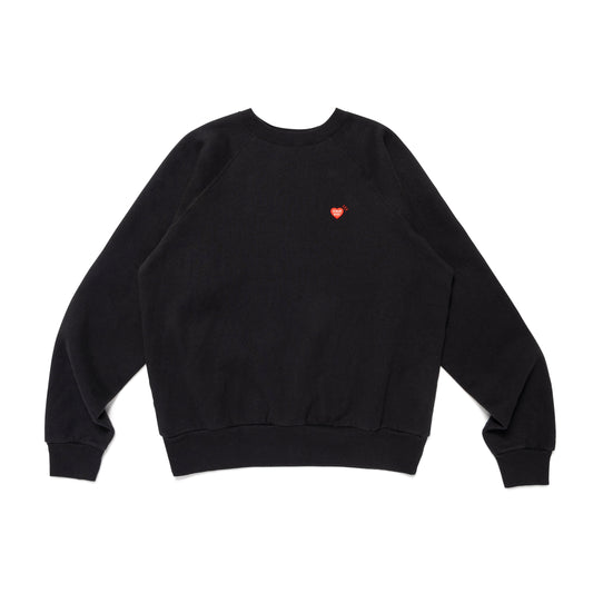 HUMAN MADE CLASSIC SWEAT SHIRT BK-A
