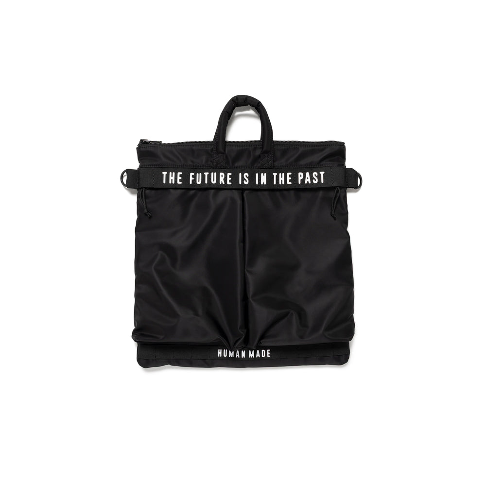 HUMAN MADE HELMET BAG BK-C