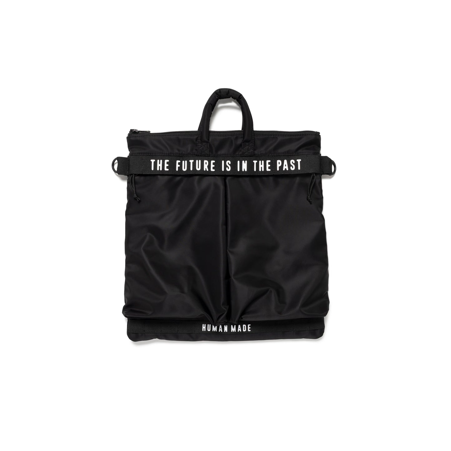 HUMAN MADE HELMET BAG BK-C