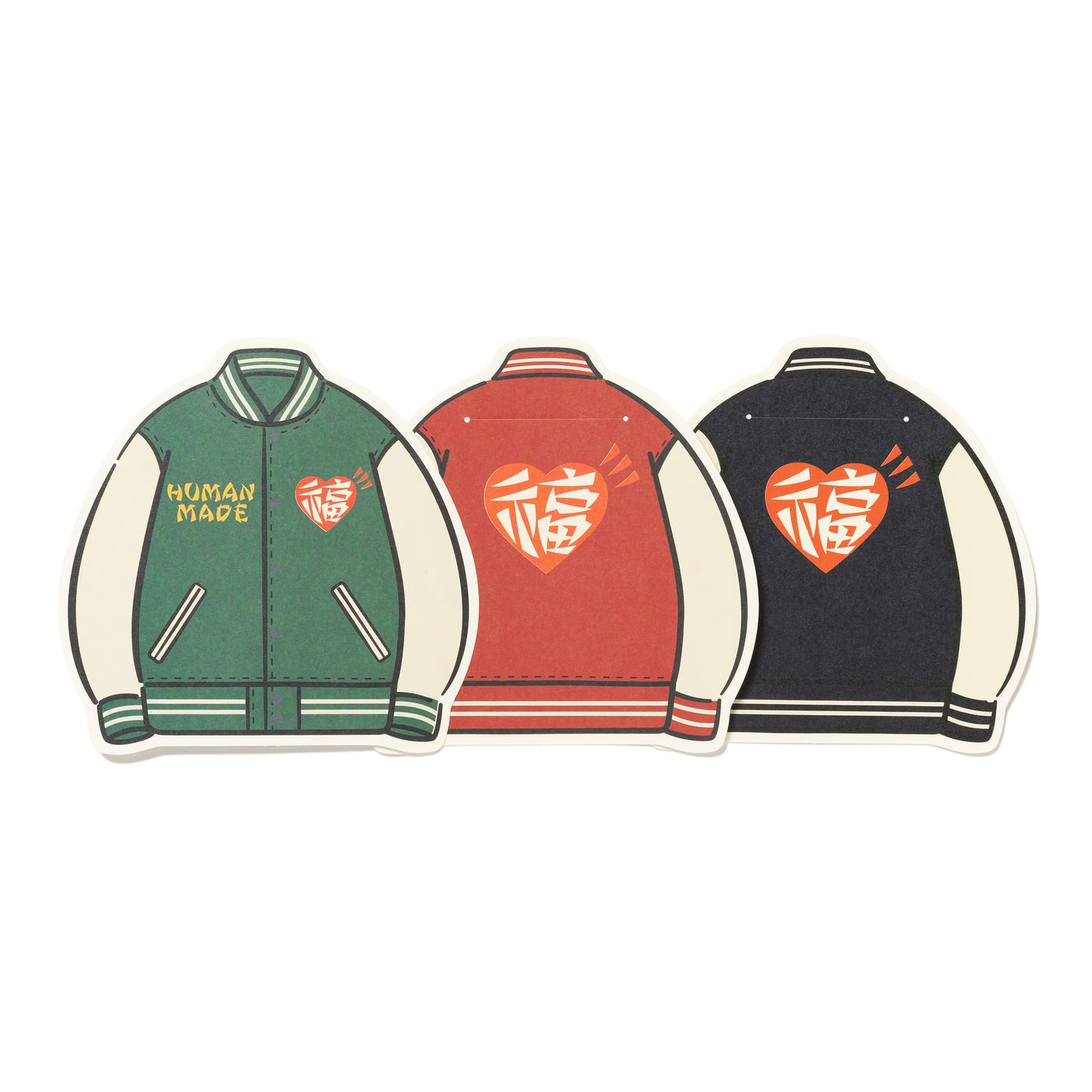 HUMAN MADE POCHIBUKURO(3P) RD-A