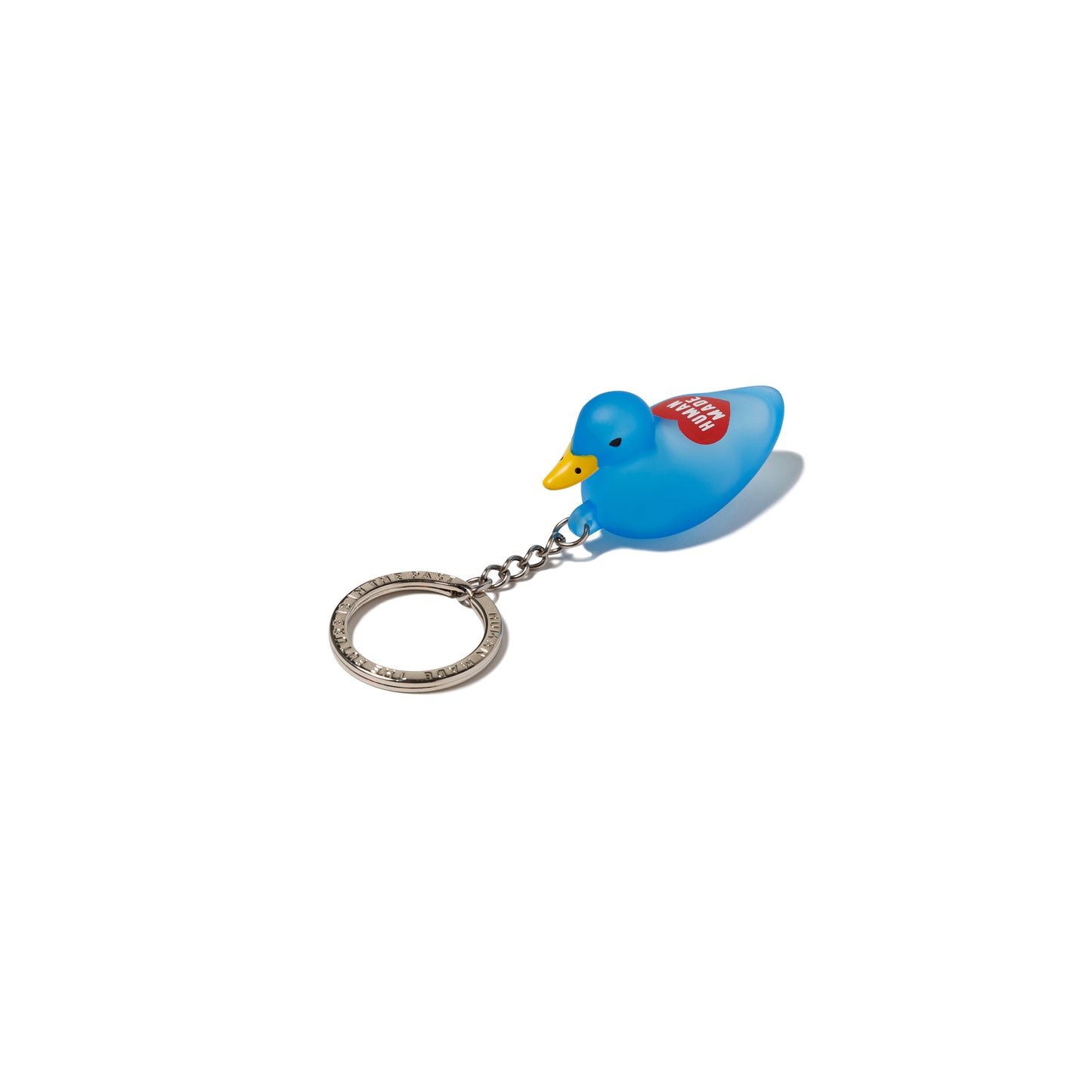 HUMAN MADE DUCK PVC KEY CHAIN BL-A