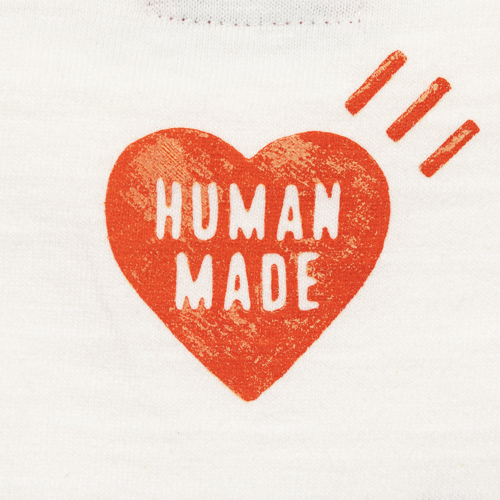 HUMAN MADE GRAPHIC T-SHIRT WH-D