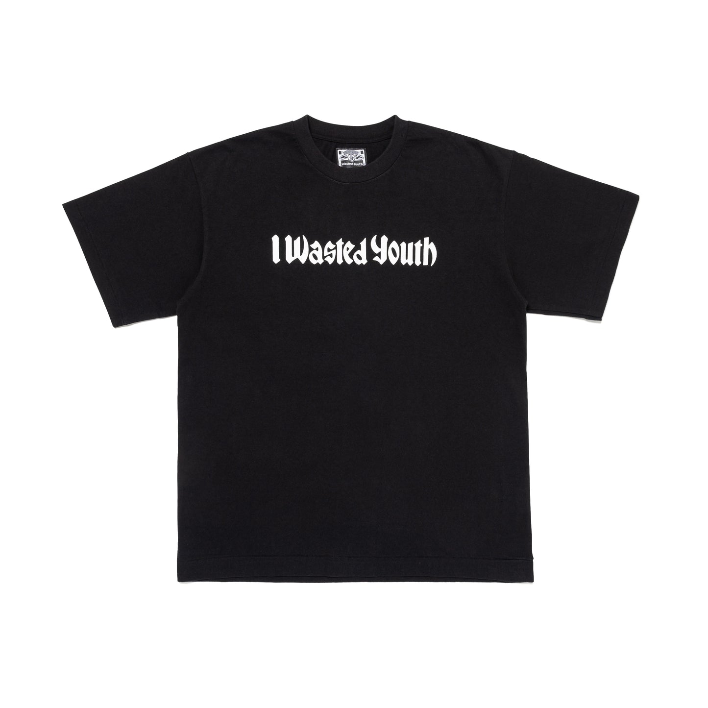 Wasted Youth T-SHIRT#03 BK-A