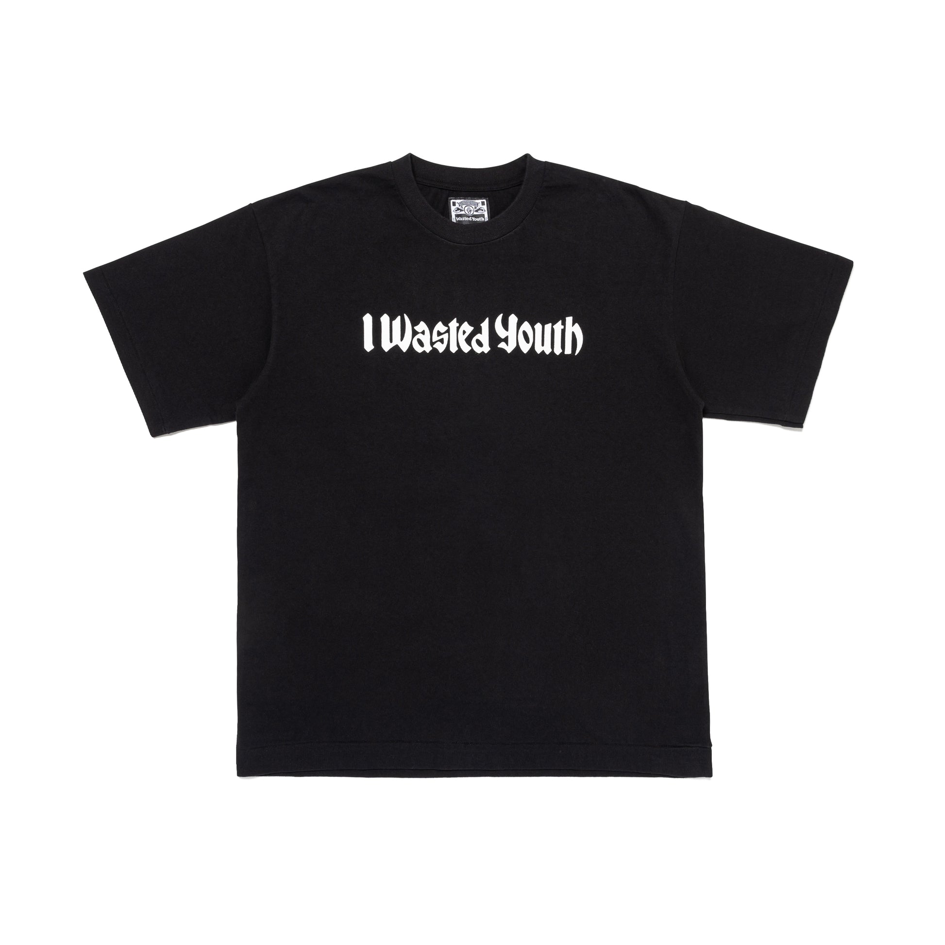 Wasted Youth T-SHIRT#03 BK-A