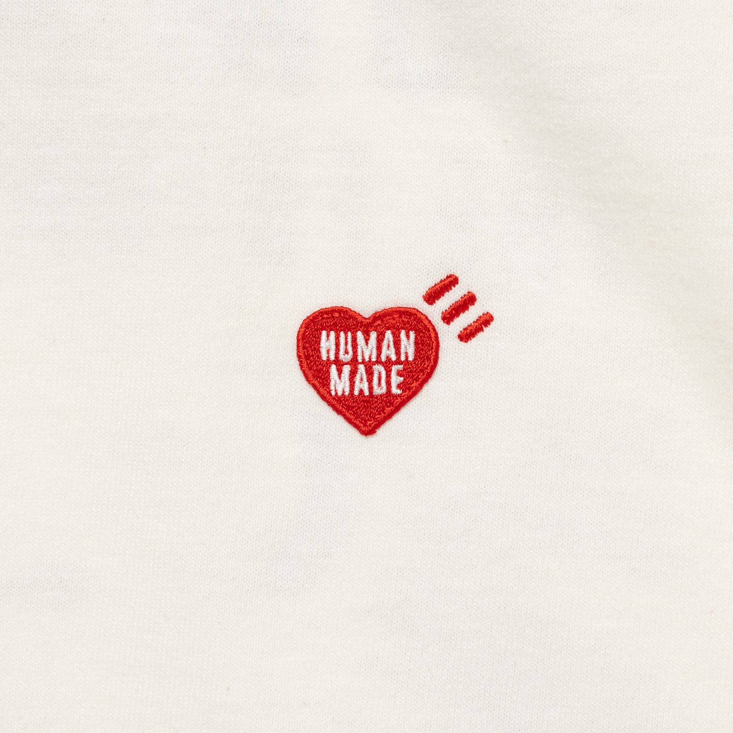 HUMAN MADE GRAPHIC LS T-SHIRT WH-C