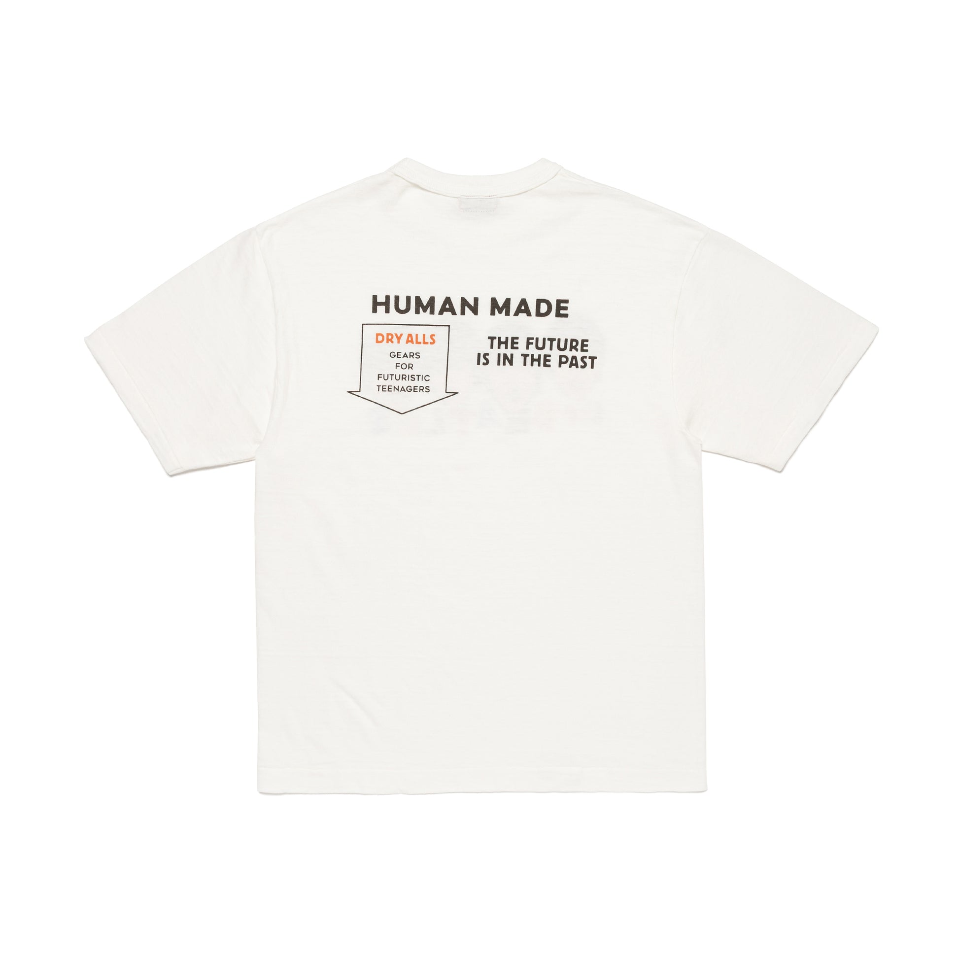 HUMAN MADE  BEATLES T-SHIRT WH-B