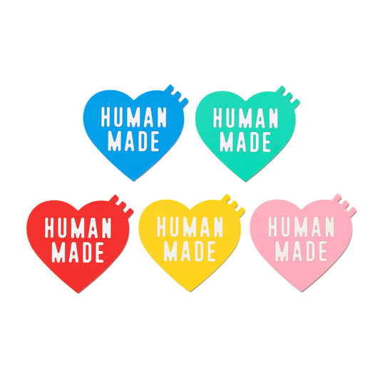 HUMAN MADE  HEART RUBBER COASTER BL-A