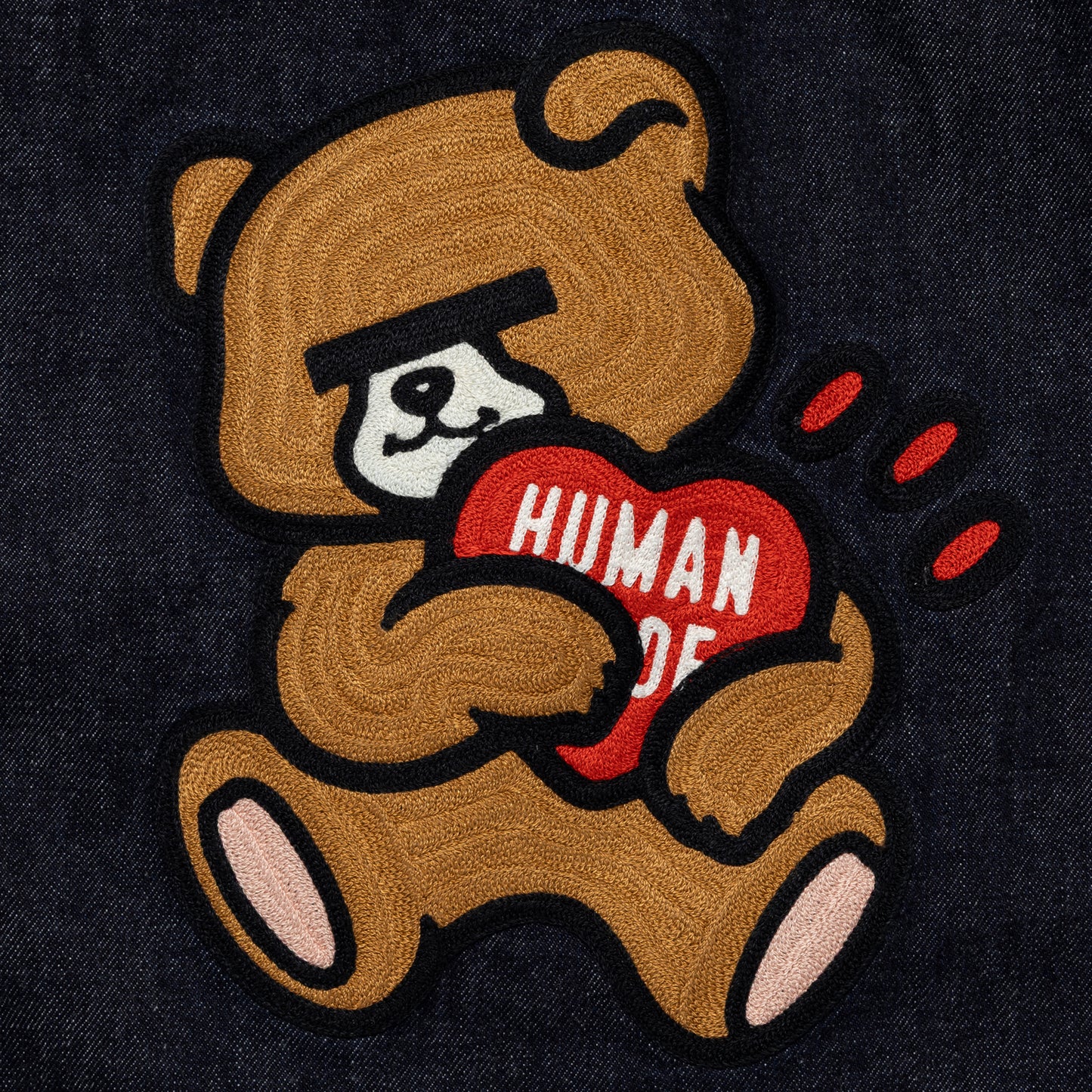 HUMAN MADE HUMAN MADE × UNDERCOVER DENIM JACKET IN-F