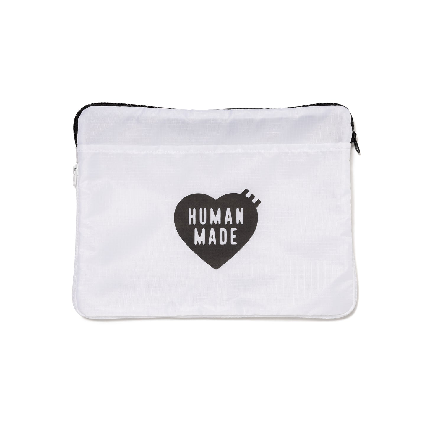 HUMAN MADE TRAVEL CASE LARGE WH-B