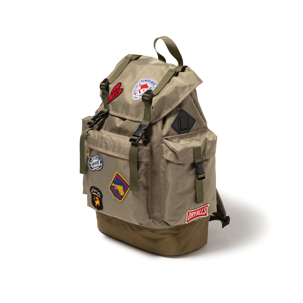 HUMAN MADE  BACKPACK BG-G
