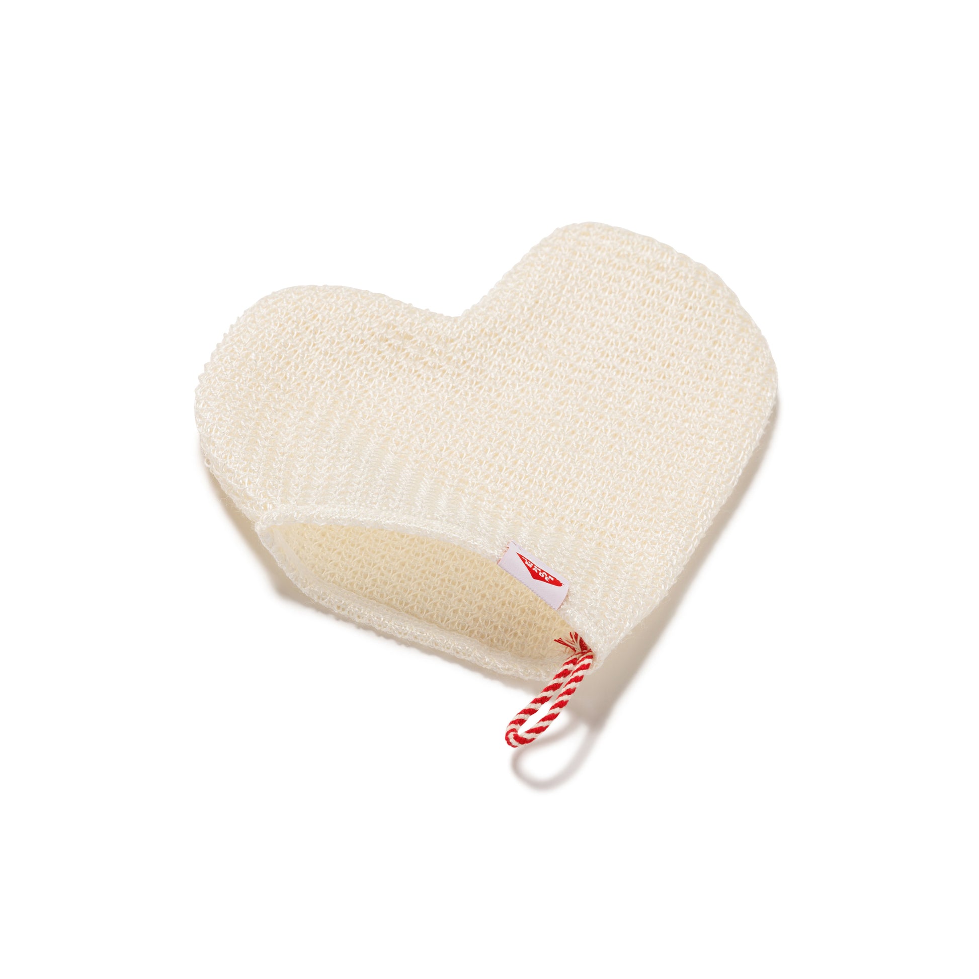 HUMAN MADE HEART SILK WASH MITTEN WH-C