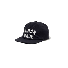 HUMAN MADE ナイロン キャップ BLACK HUMAN MADE 5PANEL NYLON CAP – HUMAN MADE Inc.