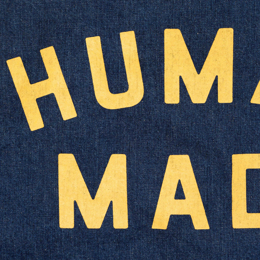 HUMAN MADE MILITARY DENIM COVERALL JACKET ID-E