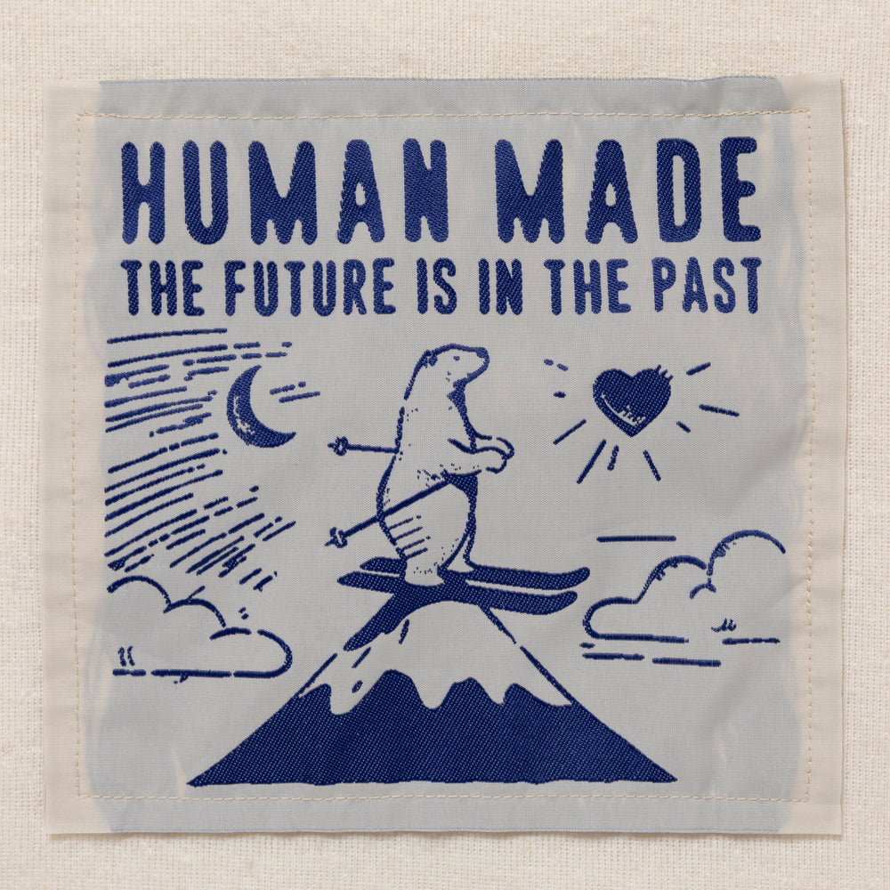 HUMAN MADE FLEECE SHIRT OD-A