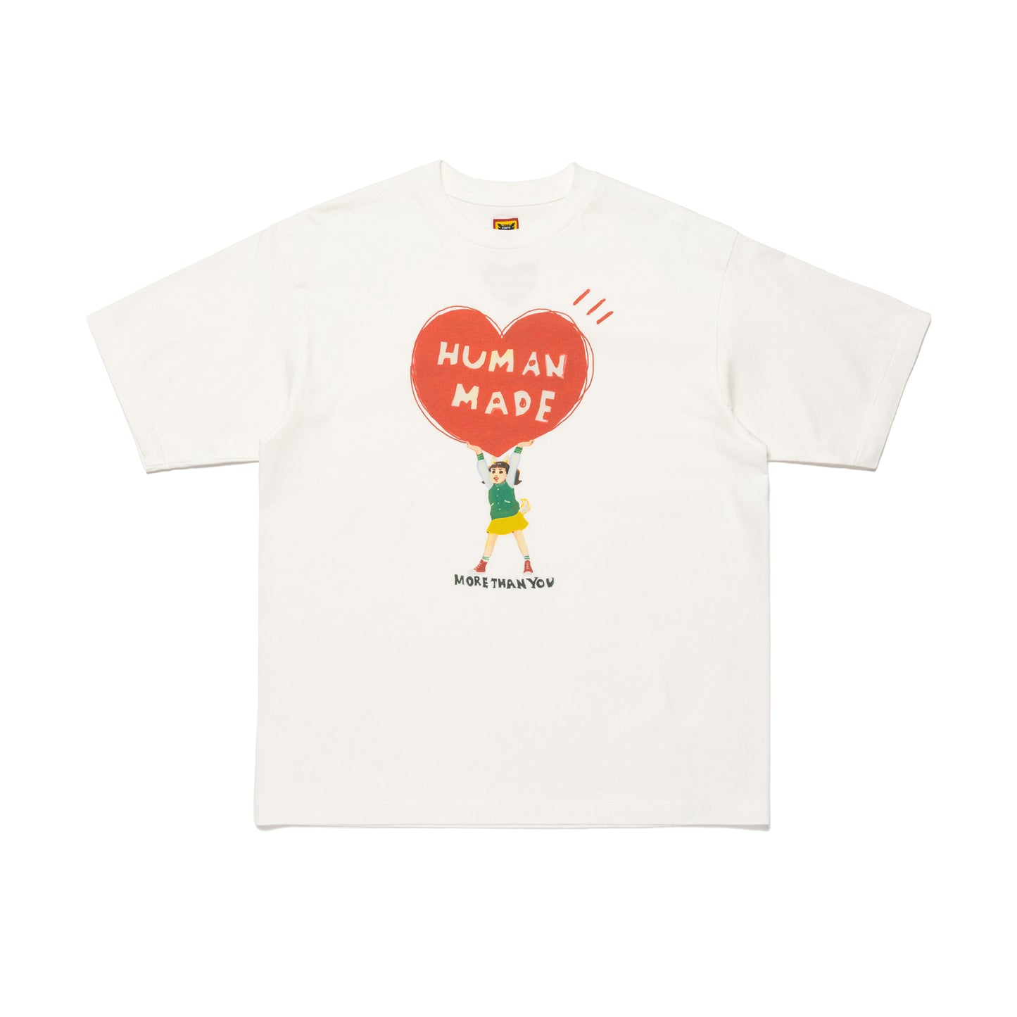 HUMAN MADE KEIKO SOOTOME T-SHIRT SIDE B WH-A