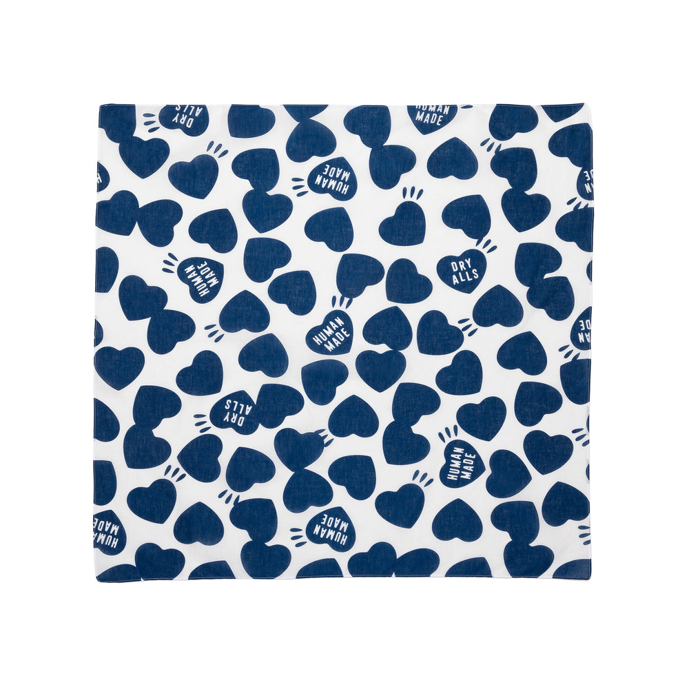 HUMAN MADE HEART BIG BANDANA NY-B