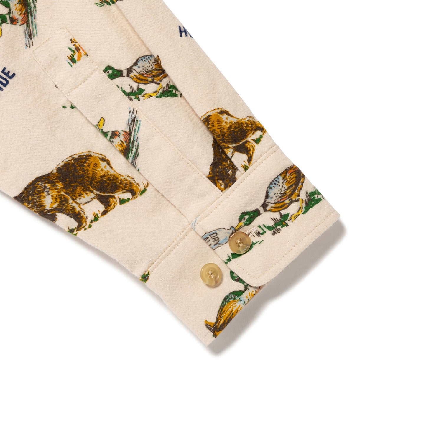 HUMAN MADE FLANNEL SHIRTWH-E