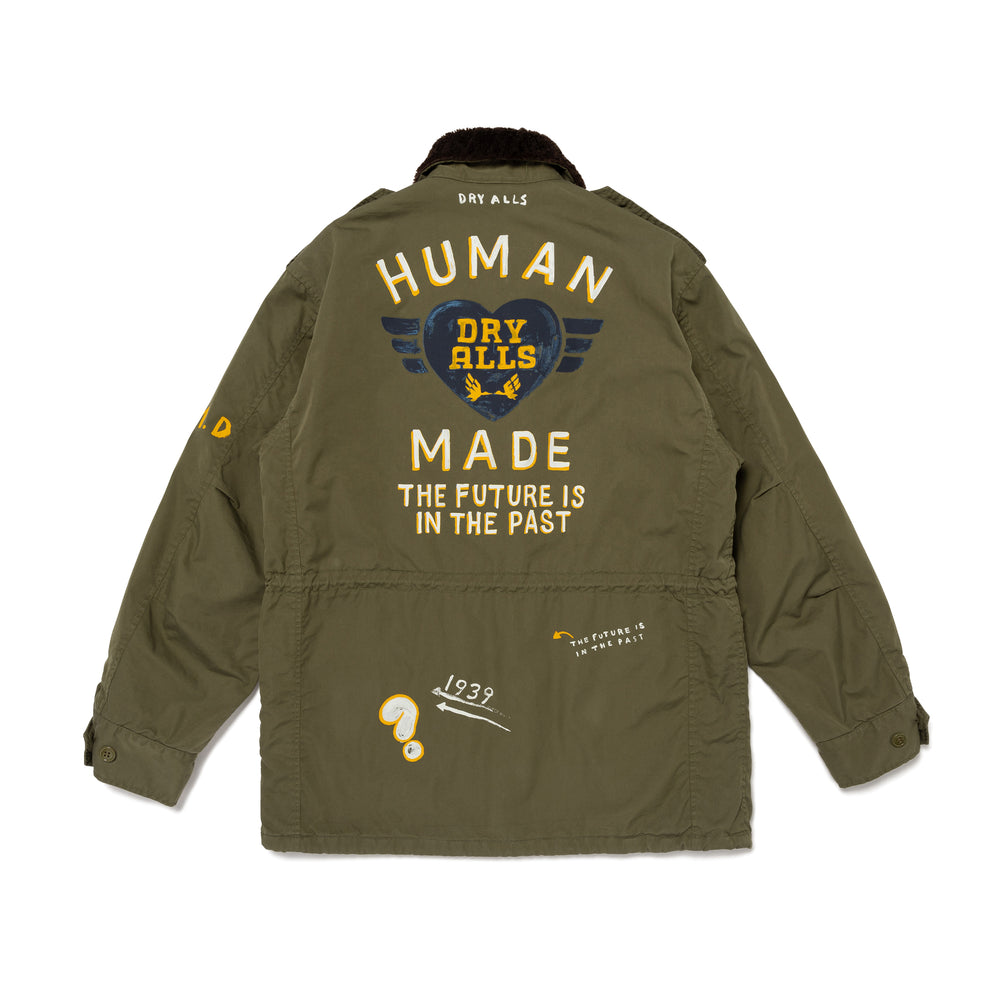 HUMAN MADE FIELD JACKET OD-B