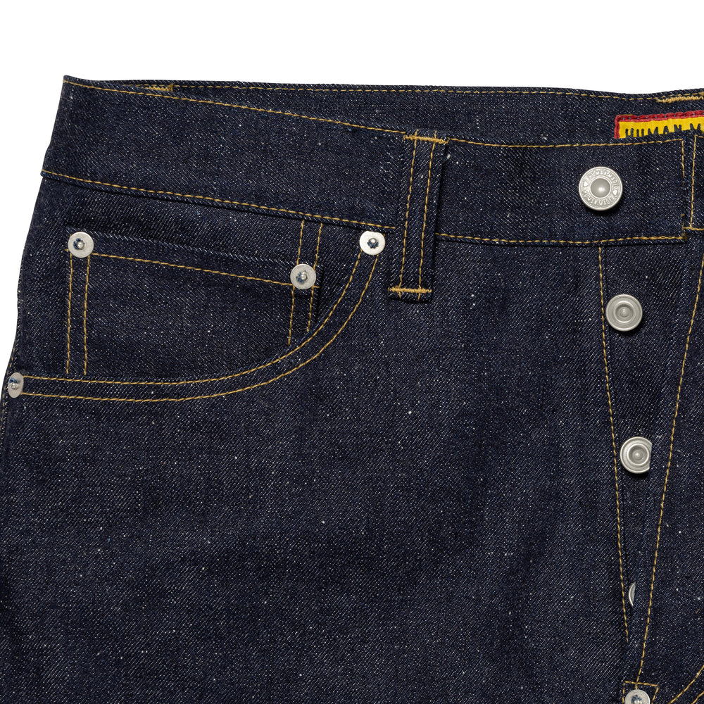 HUMAN MADE STRAIGHT DENIM PANTS PAST IN-C