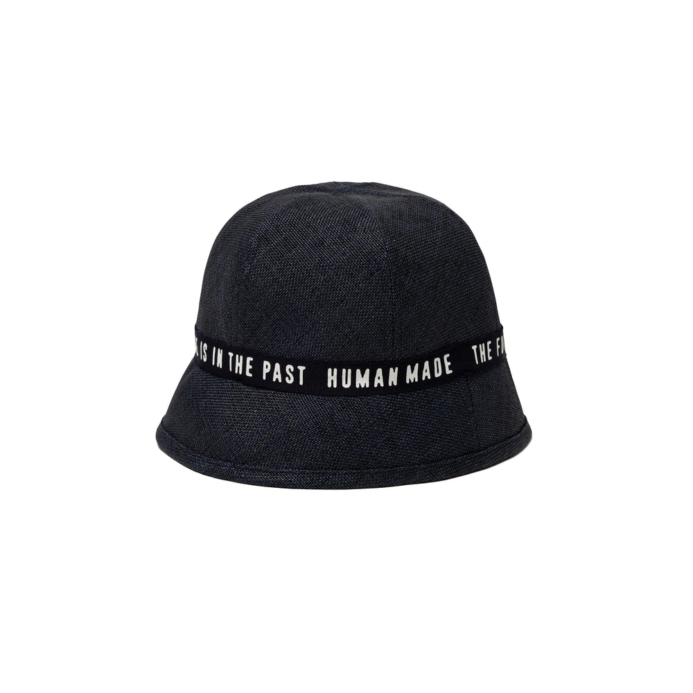 HUMAN MADE PAPER BUCKET HAT NY-B