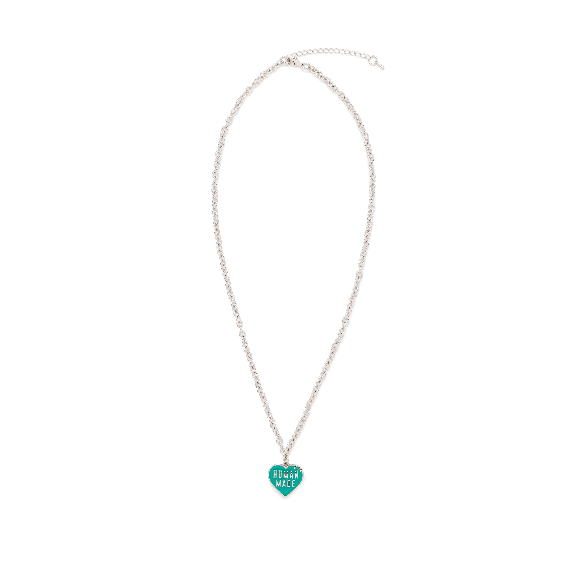 HUMAN MADE  HEART NECKLACE GR-A