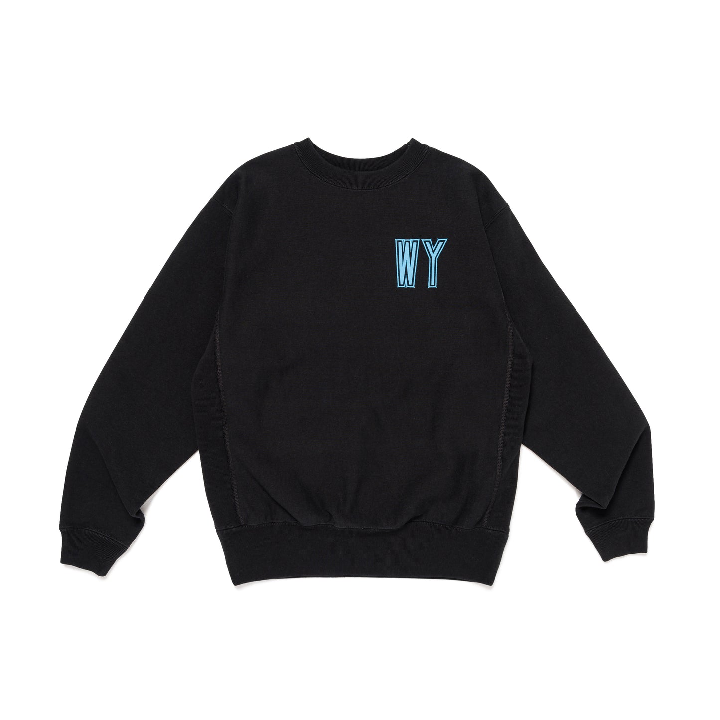 WASTED YOUTH HEAVY WEIGHT SWEATSHIRT#1 BK-A