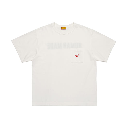 HUMAN MADE HEART POCKET T-SHIRT WH-A