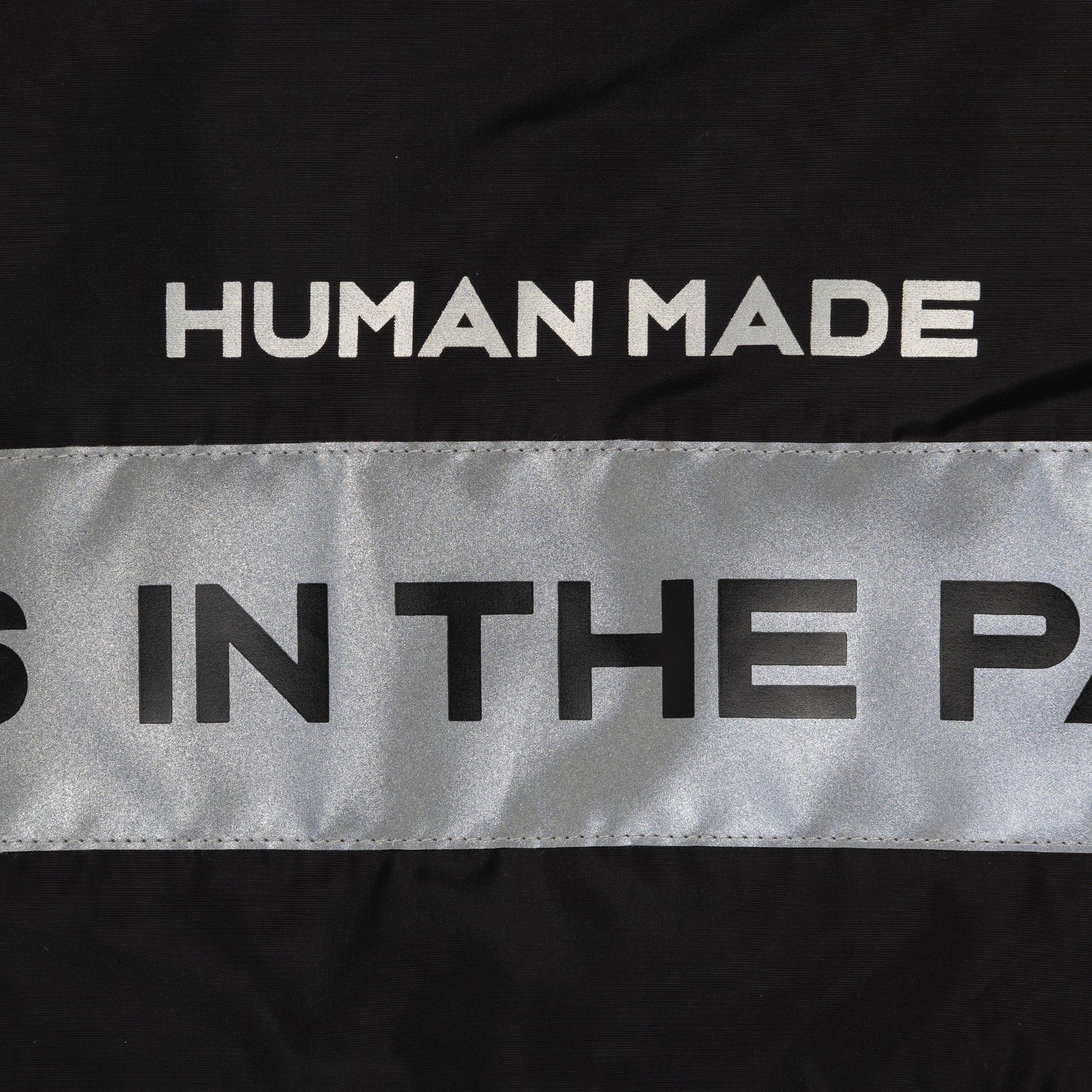 HUMAN MADE REFLECTIVE LINE BLOUSON BK-D