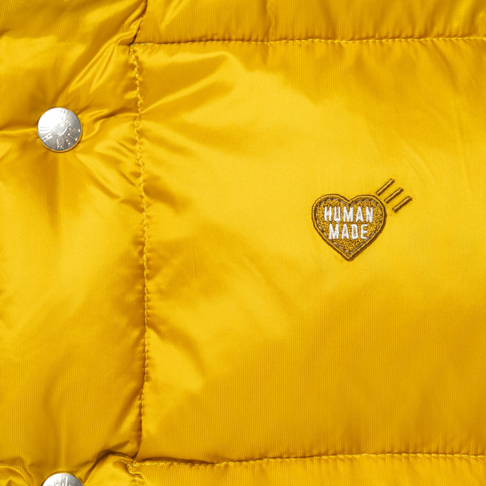 HUMAN MADE  REVERSIBLE DOWN VESTOB-G