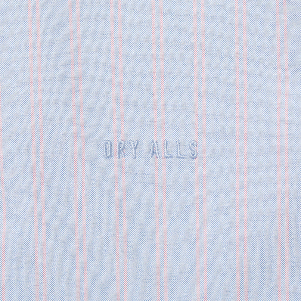 HUMAN MADE STRIPED OXFORD BD LS SHIRT BL-E
