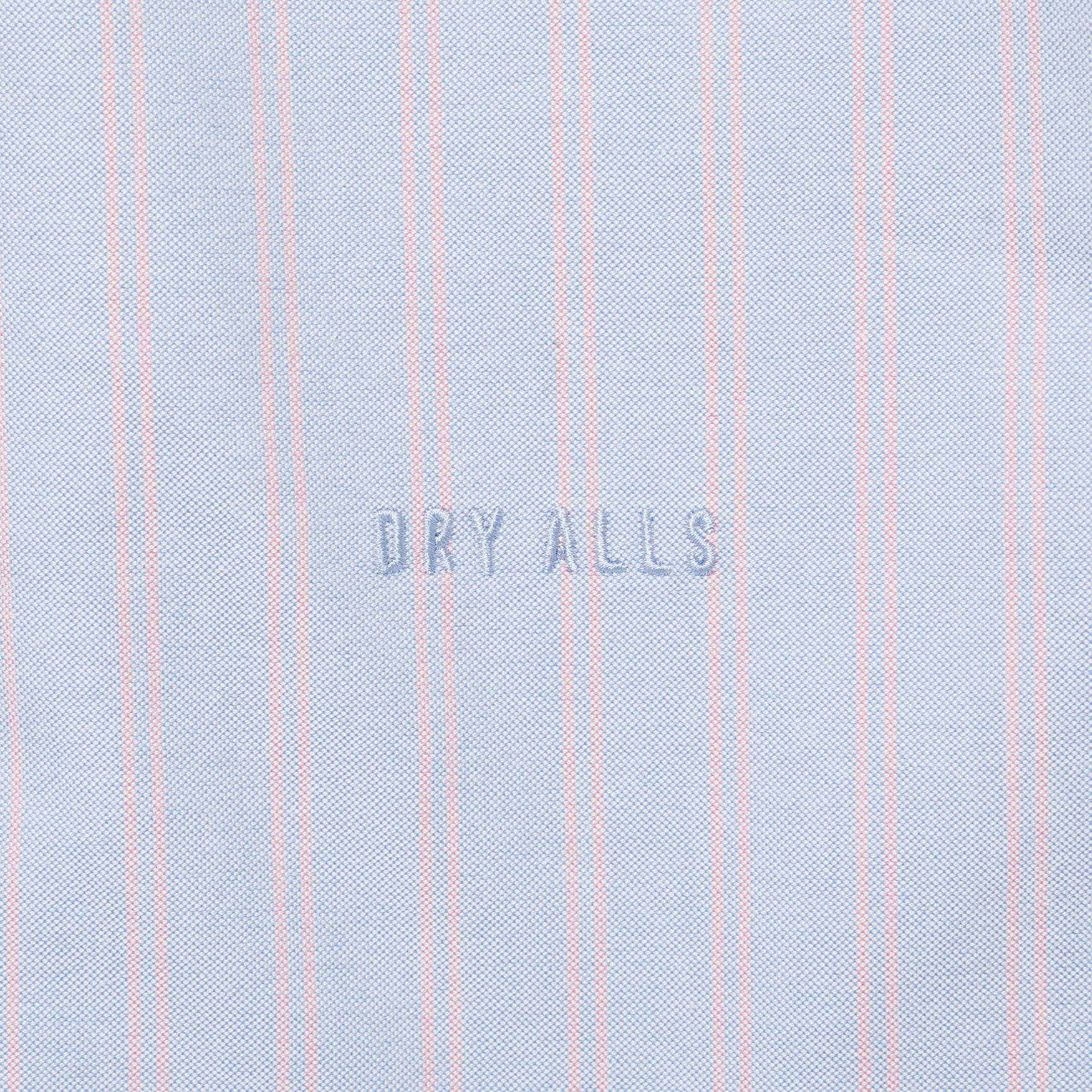 HUMAN MADE STRIPED OXFORD BD LS SHIRT BL-E