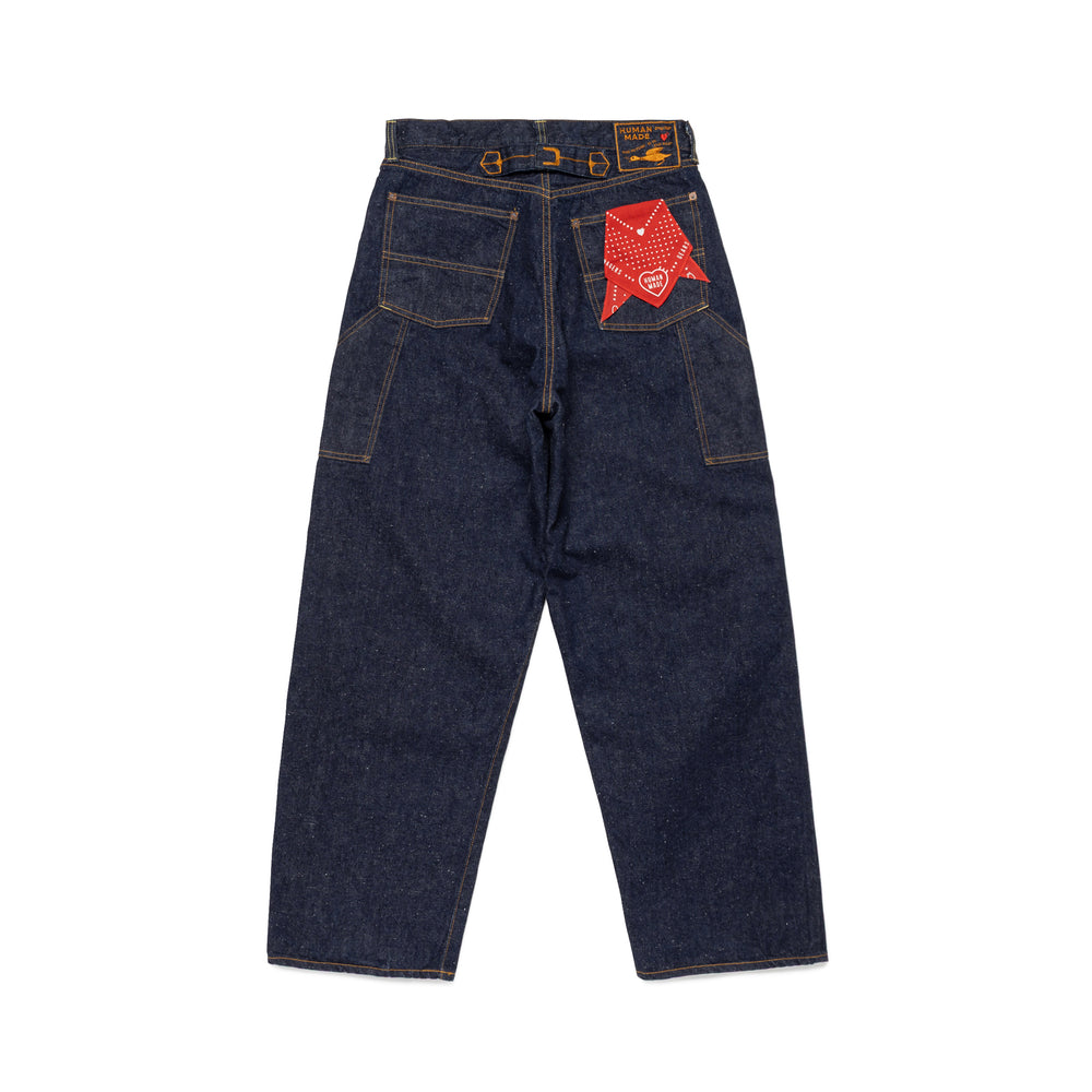HUMAN MADE DENIM PANTS IN-B