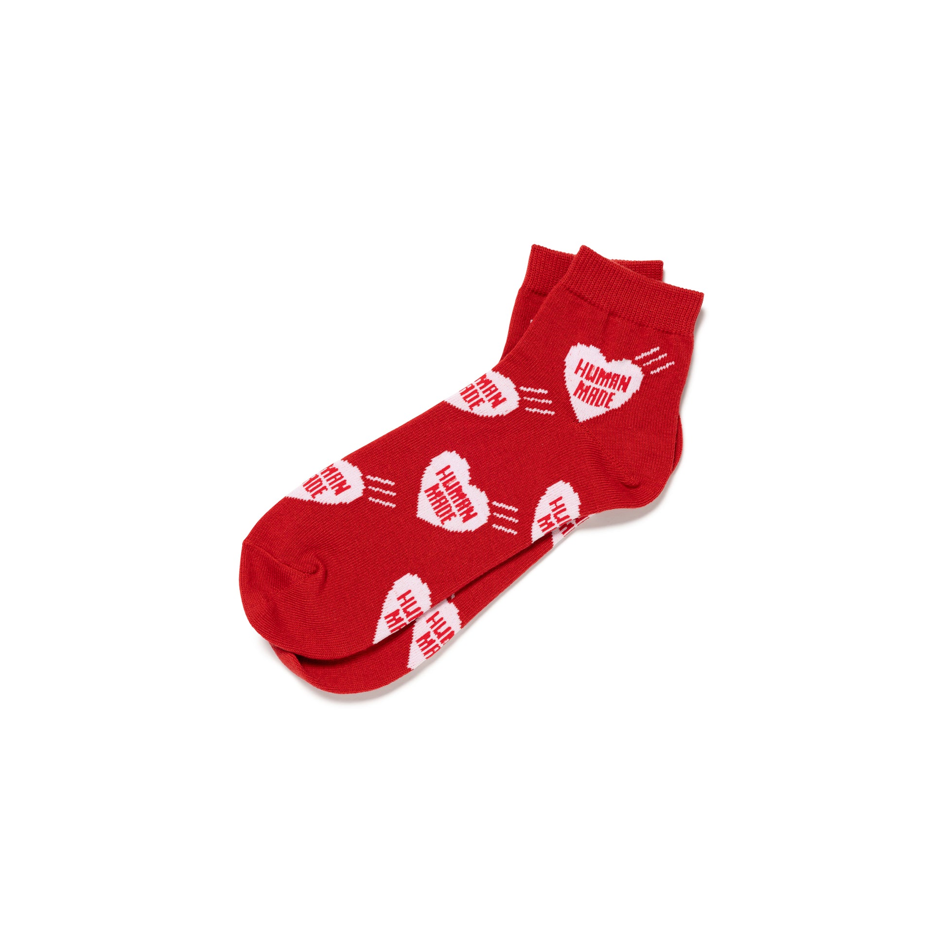 HUMAN MADE HEART SHORT SOCKSRD-A