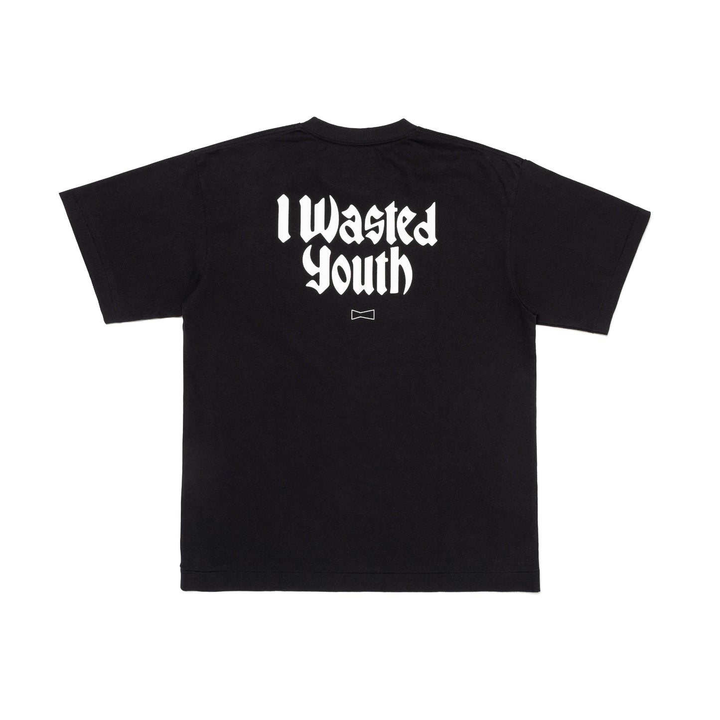 Wasted Youth T-SHIRT#03 BK-B