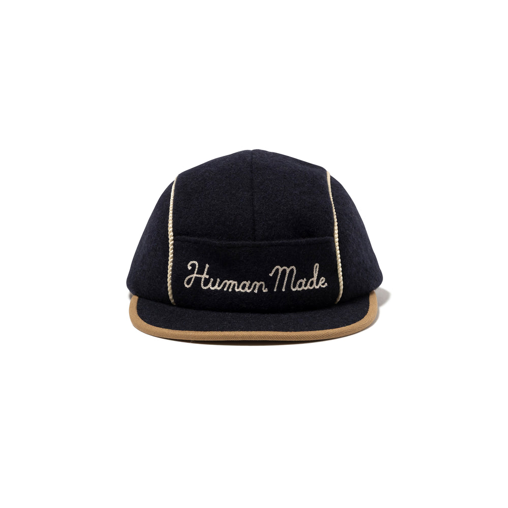HUMAN MADE  WOOL CAP NY-D