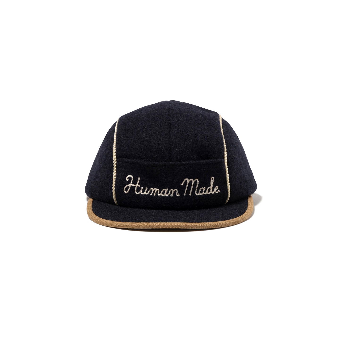 HUMAN MADE  WOOL CAP NY-D