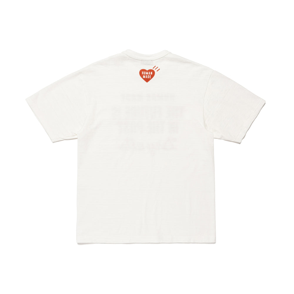 HUMAN MADE GRAPHIC T-SHIRT WH-B